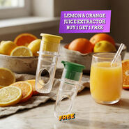 Lemon & Orange Juice Extractor - Buy 1 Get 1 (FJ22)