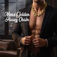 Men's Golden Heavy Chain (MGJC5)