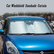 Car Windshield Sunshade Curtain (CWSS5)