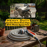 Heavy Duty Steel Garden Hose Pipe (HP8)