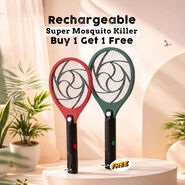 Rechargeable Super Mosquito Killer Buy 1 Get 1 (MKR5)