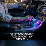Car Interior Decorative Color Changing Light (CIDL11)