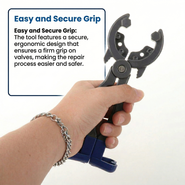 Professional Gas Valve Wrench (PP01)