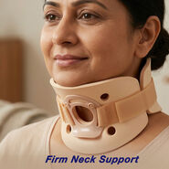 Strong Cervical Support Collar For Neck Pain Relief (NSC01)