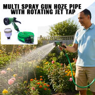 Multi Spray Gun Hoze Pipe With Rotating Jet Tap (MSWG5)