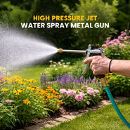 High Pressure Jet Water Spray Metal Gun (HPSG6)