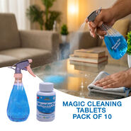 Magic Cleaning Tablets Pack Of 10 (GCT3)