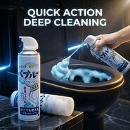 Quick Action Deep Cleaning Toilet Foam Cleaner (TFCS1)