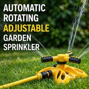 Automatic Rotating Adjustable Garden Sprinkler (GWS4)