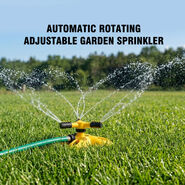 Automatic Rotating Adjustable Garden Sprinkler (GWS4)