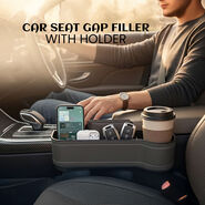 Car Seat Gap Filler With Organised Holder (CSG3)