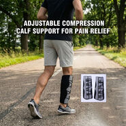 Adjustable Compression Calf Support For Pain Relief (CLS1)