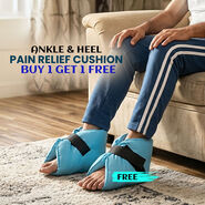 Heel and Ankle Pain Relief Cushion B1G1 (HPP)