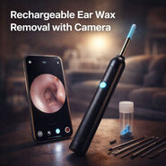Rechargeable Ear Wax Remover With Camera (EDC6)