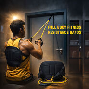 Full Body Fitness Resistance Band (FRB)