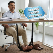 Adjustable Foot Rest For Relaxation (FLR)