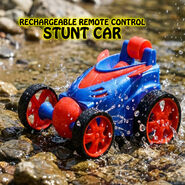Rechargeable Remote Control Stunt Car (RC7)