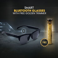 Smart Bluetooth Galsses With Free Trimmer (TWS101)