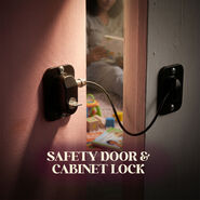 Saftey Door & Cabinet Lock ( AHS7)