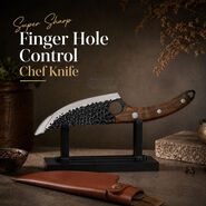 Super Sharp Hole Control Chef Knife (CK5)