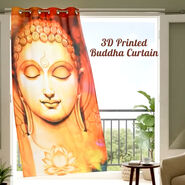 3D Printed Buddha Curtain (CU18)