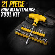 21 Piece Bike Maintenance Tool Kit (BMT21)