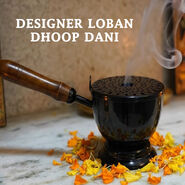 Designer Loban Dhoop Dani (1LD4)