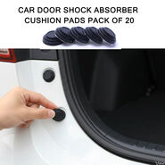 Car Door Shock Absorber Cushion Pads Pack of 20 (DNR2)