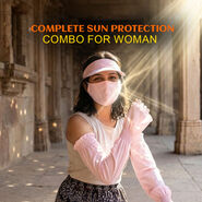 Complete Sun Protection Combo For Women (SPSM)
