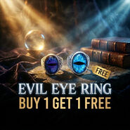 Evil Eye Ring - B1G1 (MGJC9)