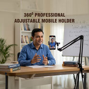 360 Professional Mobile Adjustable Phone Holder (MH4)