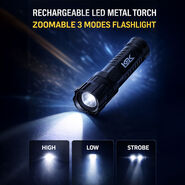 Adjustable Focus Led Flash Light (LL47)