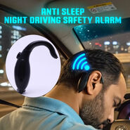 Anti Sleep Safe Driving Protection Alarm (CSA1)