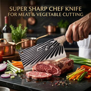 Super Sharp Chef Knife For Meat & Vegetable Cutting (CK7)
