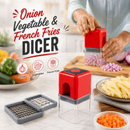 Onion Vegetable & French Fries Dicer (SDI6)
