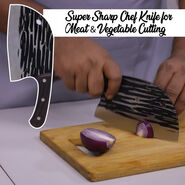 Super Sharp Chef Knife For Meat & Vegetable Cutting (CK8)