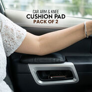 Car Arm & Knee Jerk Cushion Pad Pack of 2 (CIC1)