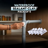 Waterproof Sealant Clay Pack of 5 (LSC1)