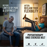Physiotherapy knee Exercise Belt (PKS)