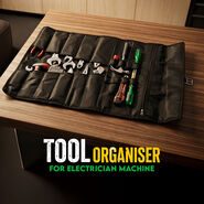 Tool Organiser For Electrician Machine (TO2)