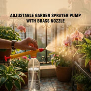 Adjustable Garden Sprayer Pump With Brass Nozzle (MGS3)