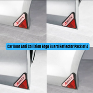 Car Door Anti Collision Edge Guard Reflector Pack of 4 (CDG8)