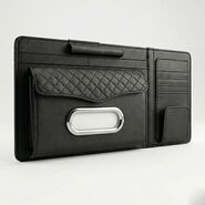 Car Sun Visor Storage Organizer With Tissue Holder (CO3)