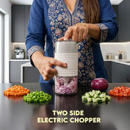 Two Side Electric Chopper (CEC3)