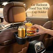 Car Backseat Food Tray Cup Holder (CFT4)