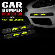 Car Bumper Protection With Night Reflectors (BG5)