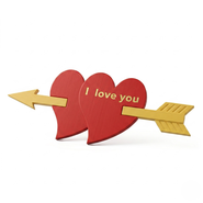 Wiper Decorative Heart Shape Clips For Auto Car Truck (CWB1)