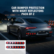 Car Bumper Protection With Night Reflectors (BG4)