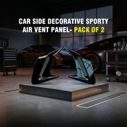 Car Side Sporty Air Vent (CEDS5)