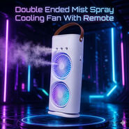 Double Ended Mist Spray Cooler With Remote (EF42)